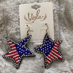Stars and Stripes earrings